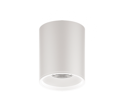 Светильник светодиодный  накладной HD030 12W (белый/белый) 3000K 79x100мм, 1/10  HD030  Gauss