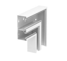 Плоский угол кабельного канала Rapid 80 70x170 мм (сталь,светло-серый) (GS-DFF70170LGR)  6278232  OBO Bettermann