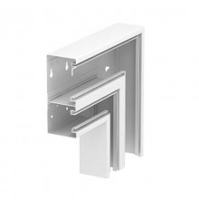 Плоский угол кабельного канала Rapid 80 70x170 мм (сталь,светло-серый) (GS-DFF70170LGR)  6278232  OBO Bettermann