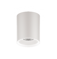 Светильник светодиодный  накладной HD030 12W (белый/белый) 3000K 79x100мм, 1/10  HD030  Gauss