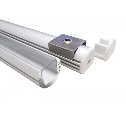 Заглушка торцевая для алюминиевого профиля PAL 1818 глухая  1009760  Jazzway