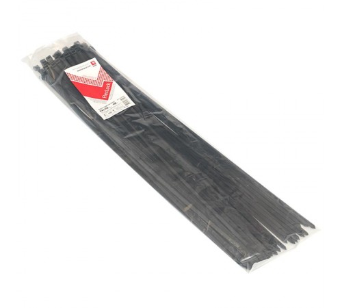 Хомут P6.6 стандартный (ч), 8.8x750 (100шт) FlexLock PROxima  plc-fl-ctsb-8.8x750  EKF