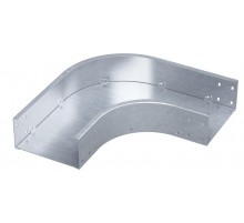 Угол горизонтальный 90 градусов 100х150, 1,5 мм, в комплекте с крепежными элементами и соединительными пластинами, необходимыми длямонтажа  SDM1015K 