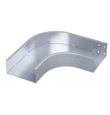 Угол горизонтальный 90 градусов 100х400, 1,5 мм, в комплекте с крепежными элементами и соединительными пластинами, необходимыми длямонтажа  SDM1040K 