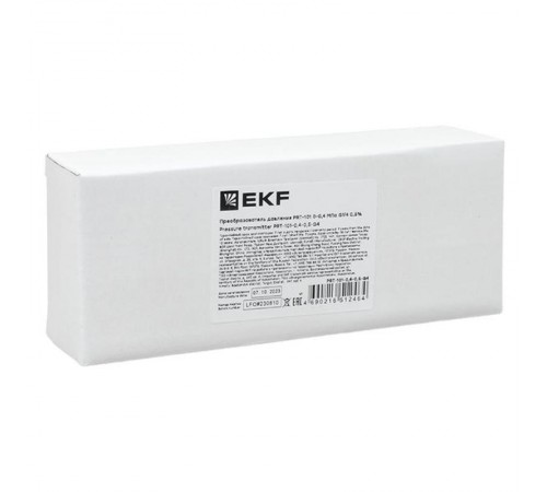 Преобразователь давления PRT-101 0-0,4 MПа G1/4 0,5%PRT-101-0.4-0.5-G4EKF
