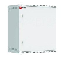 Шкаф телекоммуникационный настенный 12U (600х350) дверь металл, Astra A серия EKF Basic    ITB12M350   EKF 