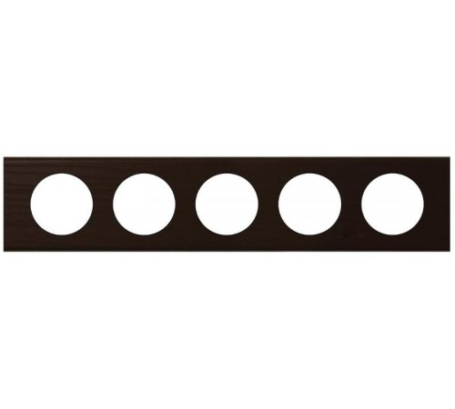 Celiane Венге Рамка 5-я (2+2+2+2+2 мод)  069210  Legrand