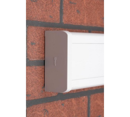 Заглушка (105х50) (2 шт) C-Line Белый  ecw-105-50x2  EKF