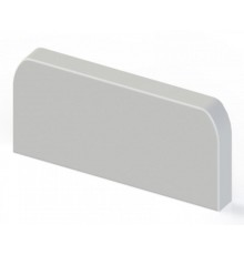 Заглушка (105х50) (2 шт) C-Line Белый  ecw-105-50x2  EKF