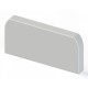 Заглушка (105х50) (2 шт) C-Line Белый  ecw-105-50x2  EKF