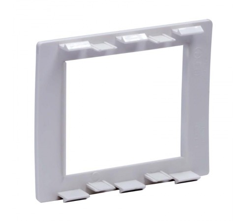 Универсальная рамка. 2 модуля  F00011  DKC