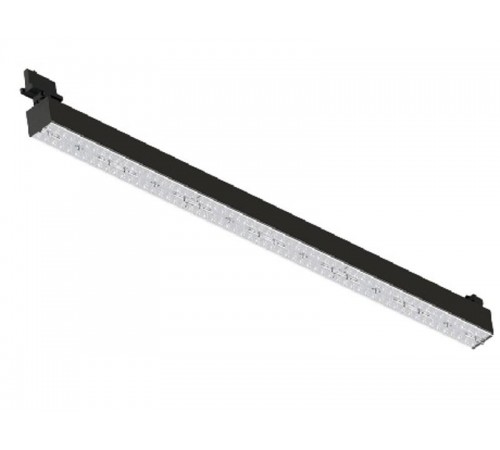 Светильник светодиодный DOMINO LED LINE/T (1500) 80 BL D90 4000K  1232000940  Световые Технологии