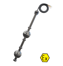 Датчик уровня поплавковый ПДУ-3.2.850.650/10-ЕХ  116032  ОВЕН