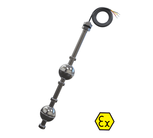 Датчик уровня поплавковый ПДУ-3.2.850.К.150-ЕХ  119397  ОВЕН