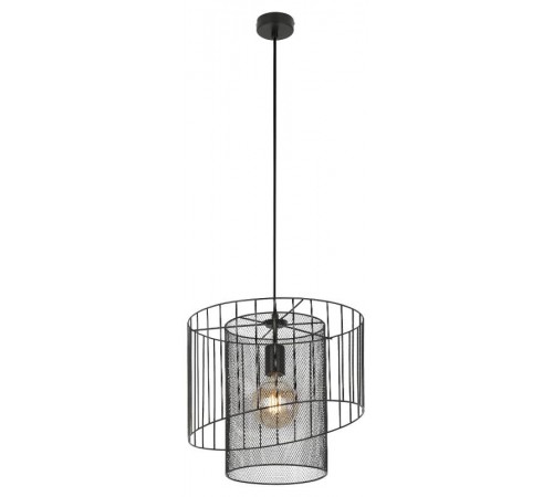 Светильник подвесной (подвес) Imke 5089-201 1 х Е27 40 Вт лофт - кантри  Б0052462  Rivoli