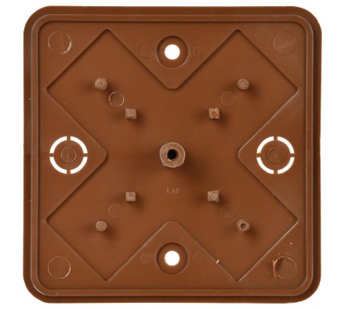 Коробка распределительная КМ для о/п 75х75х28мм дуб  UKO10-075-075-028-K24-E  IEK