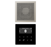 Цифровое радио DAB + с поддержкой Bluetooth DABES1BT Jung