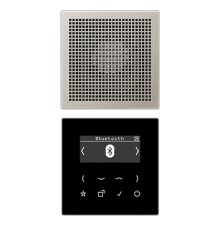 Цифровое радио DAB + с поддержкой Bluetooth DABES1BT Jung