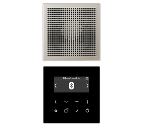 Цифровое радио DAB + с поддержкой Bluetooth DABES1BT Jung