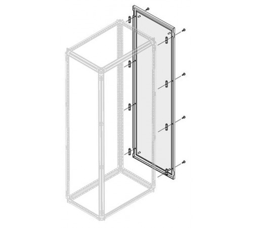 Панель боковая IP65 H=1800мм D=200мм1STQ007575A0000  ABB