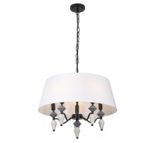 Люстра  Alisia 2096-310 5 х Е14 40 Вт классика  Б0066447  Rivoli