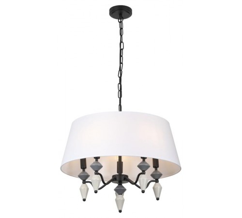 Люстра  Alisia 2096-310 5 х Е14 40 Вт классика  Б0066447  Rivoli