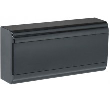 Корпус пластиковый навесной на 18 модулей ЩРН-П-18 PRIME черный IP41  MKP13-N-01-18-41-K02  IEK