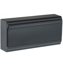 Корпус пластиковый навесной на 18 модулей ЩРН-П-18 PRIME черный IP41  MKP13-N-01-18-41-K02  IEK