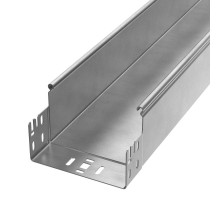 Лоток неперфорированный Профи INOX (AISI 304) 150х100x6000 (2,0 мм) (12 м/уп)  PR16.14102  Промрукав