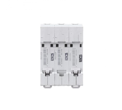 Выключатель автоматический трехполюсный ВА-101 25А C 4,5кА  11080DEK  DEKraft