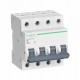 Выключатель автоматический четырёхполюсный 6А B 4.5kA City9  C9F14406  SE