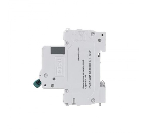 Выключатель автоматический трехполюсный ВА-101 25А C 4,5кА  11080DEK  DEKraft