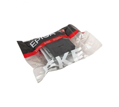 Механизм розетки HDMI+RJ45 (cat5), чёрный Эпика EKF  UP1-SOB-HDMI+RJ45  EKF