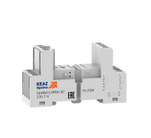 Розетка для реле OptiRel G RR94-82-230-7-V 281172  КЭАЗ