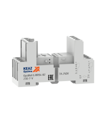 Розетка для реле OptiRel G RR94-82-230-7-V 281172  КЭАЗ