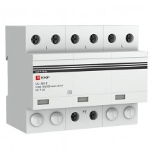 Устройство защиты от импульсных перенапряжений Тип 1 Iimp 25kA (10/350s) 3P EKFspd-t1-25-3pEKF