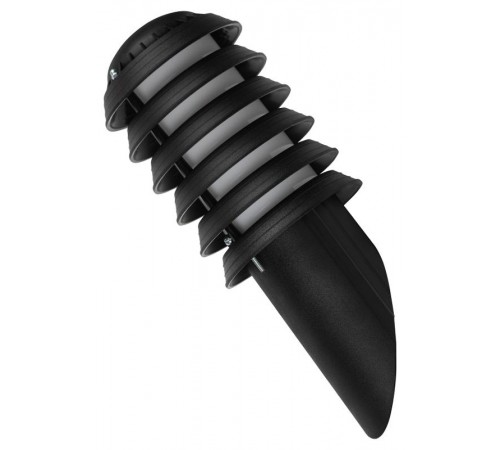 Садово-парковый светильник НБУ 01-60-018 Поллар 1141 черный настенный  Б0057496  ЭРА