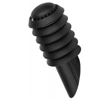 Садово-парковый светильник НБУ 01-60-018 Поллар 1141 черный настенный  Б0057496  ЭРА