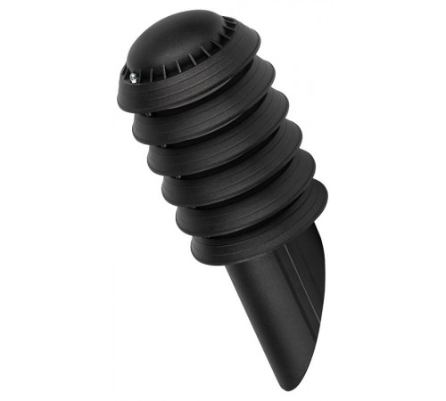 Садово-парковый светильник НБУ 01-60-018 Поллар 1141 черный настенный  Б0057496  ЭРА