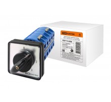 Кулачковый переключатель КПУ11-10/136 (0-1-2-3 3р)  SQ0715-0086  TDM