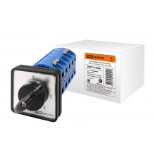 Кулачковый переключатель КПУ11-10/136 (0-1-2-3 3р)  SQ0715-0086  TDM