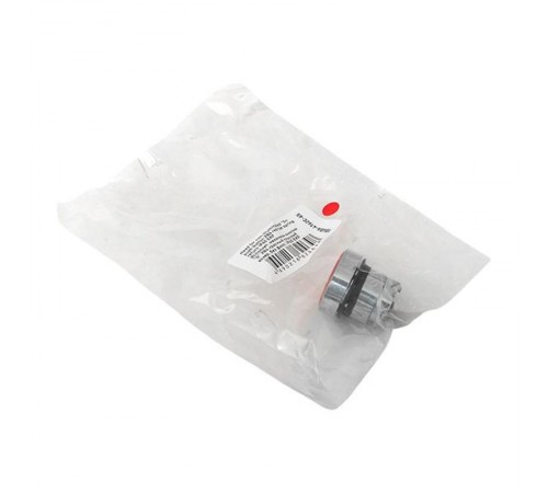 Механизм исполнительный кнопки "O" XB4 красный плоский возвратный без фиксации IP65  XB4BA-4162C-65  EKF