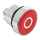 Механизм исполнительный кнопки "O" XB4 красный плоский возвратный без фиксации IP65  XB4BA-4162C-65  EKF