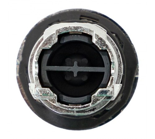 Механизм исполнительный кнопки "O" XB4 красный плоский возвратный без фиксации IP65  XB4BA-4162C-65  EKF