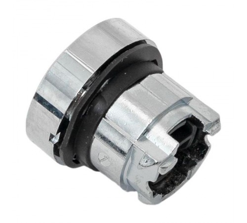 Механизм исполнительный кнопки "O" XB4 красный плоский возвратный без фиксации IP65  XB4BA-4162C-65  EKF