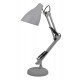 Светильник настольный N-123-Е27-40W-GY серый (12/96)  Б0047199  ЭРА