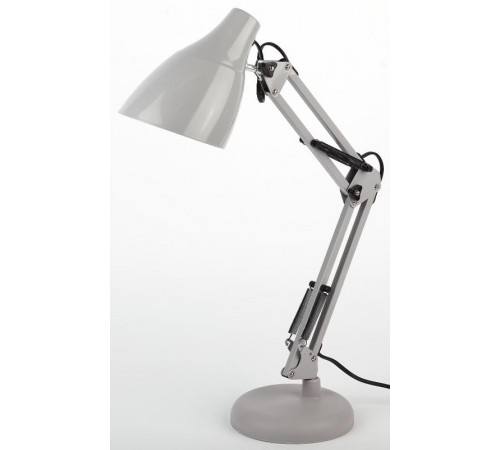 Светильник настольный N-123-Е27-40W-GY серый (12/96)  Б0047199  ЭРА