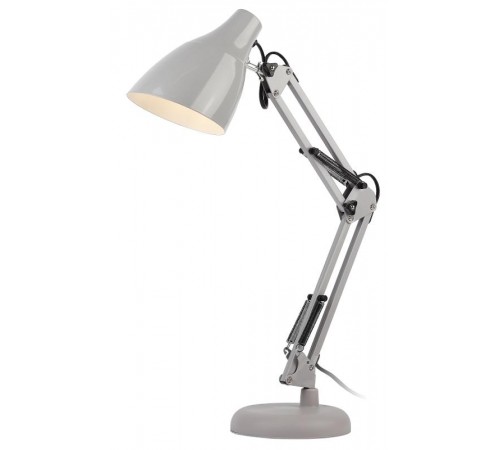 Светильник настольный N-123-Е27-40W-GY серый (12/96)  Б0047199  ЭРА