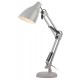 Светильник настольный N-123-Е27-40W-GY серый (12/96)  Б0047199  ЭРА