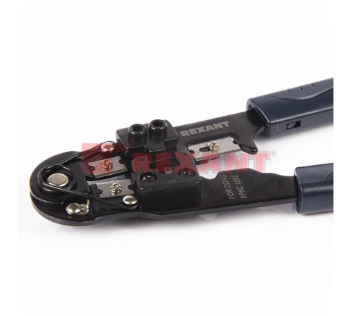 Кримпер для обжима компьютерный  8P8C  (ht-210N)  12-3451  REXANT
